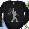 Bigfoot New England Patriots Shirt