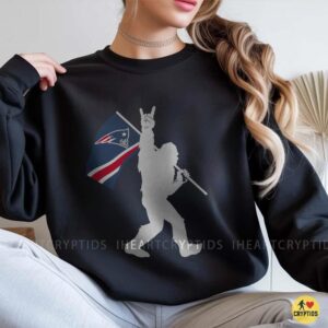 Bigfoot New England Patriots Shirt