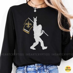 Bigfoot New Orleans Saints Shirt