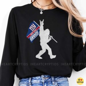 Bigfoot New York Giants Flag Shirt
