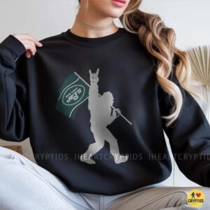 Bigfoot New York Jets Shirt