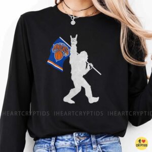 Bigfoot New York Knicks Shirt MSG Sasquatch New York Basketball Believer Tee 7 Bigfoot New York Knicks Shirt