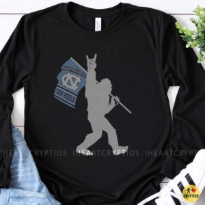 Bigfoot North Carolina Tar Heels Shirt Funny Chapel Hill Basketball Fan Tee 6 Bigfoot North Carolina Tar Heels Shirt