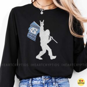 Bigfoot North Carolina Tar Heels Shirt
