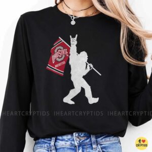 Bigfoot Ohio State Buckeyes Shirt