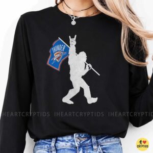 Bigfoot Oklahoma City Thunder Shirt