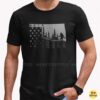 Bigfoot Oklahoma Forest Sasquatch State Flag Cryptid T-Shirt 8 Bigfoot Oklahoma Forest Sasquatch State Flag Cryptid Shirt