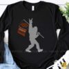 Bigfoot Oklahoma State Cowboys Flag Shirt