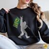 Bigfoot Oregon Ducks Flag Shirt