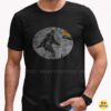 Bigfoot Patterson Film Rainbow Pride Flag LGBT Funny Shirt