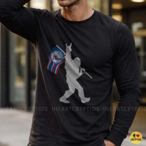 Bigfoot Philadelphia 76ers Shirt Trust The Process Sasquatch Philly Basketball Tee 9 Bigfoot Philadelphia 76ers Shirt