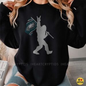 Bigfoot Philadelphia Eagles Flag Shirt Funny Midnight Green Football Fan Gift 6 Bigfoot Philadelphia Eagles Flag Shirt