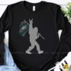 Bigfoot Philadelphia Eagles Flag Shirt