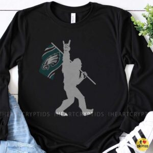 Bigfoot Philadelphia Eagles Flag Shirt