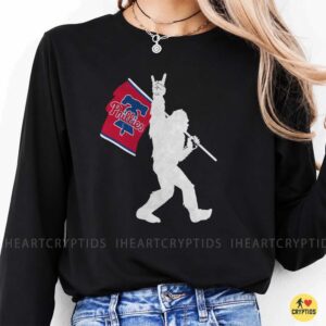 Bigfoot Philadelphia Phillies Shirt Funny Sasquatch Philly Baseball Tee 7 Bigfoot Philadelphia Phillies Shirt