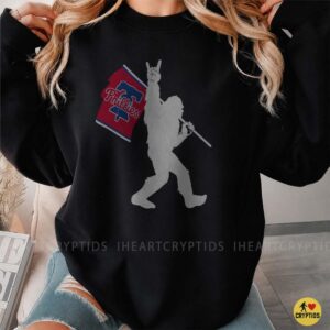 Bigfoot Philadelphia Phillies Shirt Funny Sasquatch Philly Baseball Tee 8 Bigfoot Philadelphia Phillies Shirt