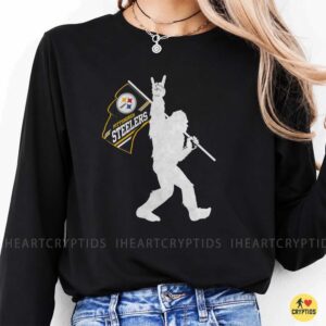 Bigfoot Pittsburgh Steelers Shirt Funny Sasquatch Steel City Football Fan Tee 7 Bigfoot Pittsburgh Steelers Shirt