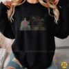 Bigfoot Playing Guitar Smoking With Redneck Buddy Funny Shirt