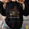 Bigfoot Playing Guitar Wadiyatalkinabeet Funny Cryptid Music Lover Shirt