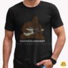 Bigfoot Playing Guitar Wadiyatalkinabeet Funny Cryptid Music Lover Shirt