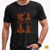 Bigfoot Retro Cartoon Four Poses Funny Shirt