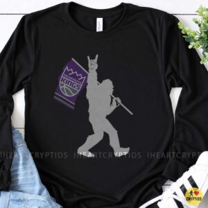 Bigfoot Sacramento Kings Shirt Funny Sasquatch Sacramento Basketball Tee 6 Bigfoot Sacramento Kings Shirt