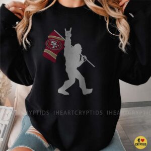 Bigfoot San Francisco 49ers Shirt