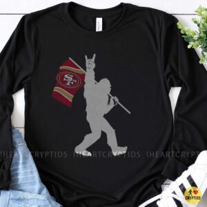 Bigfoot San Francisco 49ers Shirt