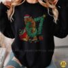 Bigfoot Santa Class Of 1967 Christmas Tree Lights 67th Birthday Holiday Funny T-Shirt 7 Bigfoot Santa Class Of 1967 Christmas Tree Lights 67th Birthday Holiday Funny Shirt