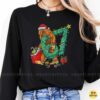 Bigfoot Santa Class Of 1967 Christmas Tree Lights 67th Birthday Holiday Funny T-Shirt 8 Bigfoot Santa Class Of 1967 Christmas Tree Lights 67th Birthday Holiday Funny Shirt