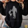 Bigfoot Sasquatch BBQ Grill Spatula Funny Backyard Cookout Gift Shirt