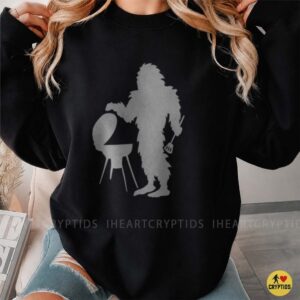 Bigfoot Sasquatch BBQ Grill Spatula Funny Backyard Cookout Gift T-Shirt 7 Bigfoot Sasquatch BBQ Grill Spatula Funny Backyard Cookout Gift Shirt