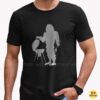 Bigfoot Sasquatch BBQ Grill Spatula Funny Backyard Cookout Gift Shirt