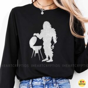 Bigfoot Sasquatch BBQ Grill Spatula Funny Backyard Cookout Gift T-Shirt 9 Bigfoot Sasquatch BBQ Grill Spatula Funny Backyard Cookout Gift Shirt