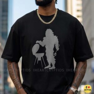 Bigfoot Sasquatch BBQ Grill Spatula Funny Backyard Cookout Gift Shirt