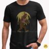 Bigfoot Sasquatch Where's Waldo Costume Funny Forest Full Moon T-Shirt 6 Bigfoot Sasquatch Where's Waldo Costume Funny Forest Full Moon Shirt