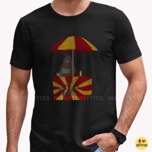 Bigfoot Sassy Foods Hot Dog Stand Funny Cryptid Street Food Vendor T-Shirt 6 Bigfoot Sassy Foods Hot Dog Stand Funny Shirt