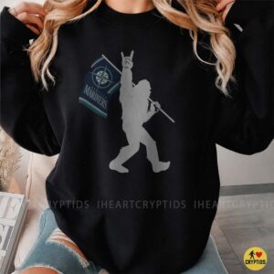 Bigfoot Seattle Mariners Shirt Funny Sasquatch Pacific Northwest Baseball Tee 6 Bigfoot Seattle Mariners Shirt