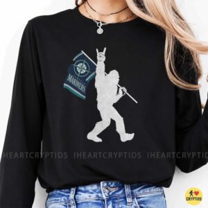 Bigfoot Seattle Mariners Shirt Funny Sasquatch Pacific Northwest Baseball Tee 9 Bigfoot Seattle Mariners Shirt