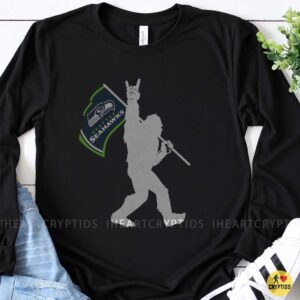 Bigfoot Seattle Seahawks Shirt Funny Sasquatch 12th Man Football Fan Tee 6 Bigfoot Seattle Seahawks Shirt