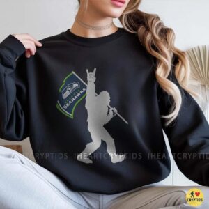 Bigfoot Seattle Seahawks Shirt Funny Sasquatch 12th Man Football Fan Tee 8 Bigfoot Seattle Seahawks Shirt