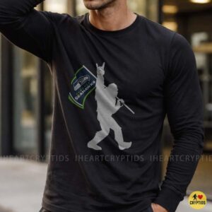 Bigfoot Seattle Seahawks Shirt Funny Sasquatch 12th Man Football Fan Tee 9 Bigfoot Seattle Seahawks Shirt