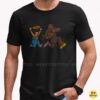 Bigfoot Steals Clown Shoes Funny Sasquatch Circus Humor Shirt