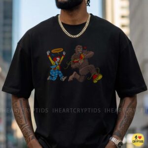 Bigfoot Steals Clown Shoes Funny Sasquatch Circus Humor T-Shirt 9 Bigfoot Steals Clown Shoes Funny Sasquatch Circus Humor Shirt