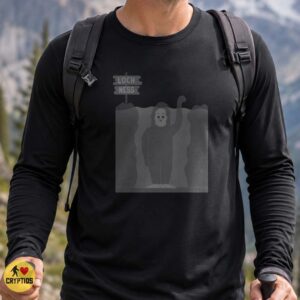 Bigfoot Swimming With Loch Ness Monster Funny Cryptid T-Shirt 5 Bigfoot Swimming With Loch Ness Monster Funny Shirt
