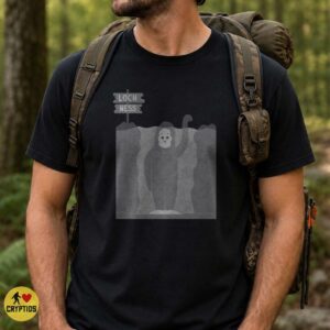 Bigfoot Swimming With Loch Ness Monster Funny Cryptid T-Shirt 6 Bigfoot Swimming With Loch Ness Monster Funny Shirt
