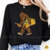 Bigfoot Taco Tequila Cinco De Mayo Funny Shirt
