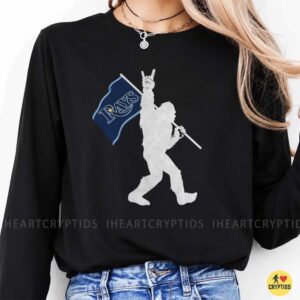 Bigfoot Tampa Bay Rays Shirt Funny Sasquatch Tampa Baseball Tee 8 Bigfoot Tampa Bay Rays Shirt