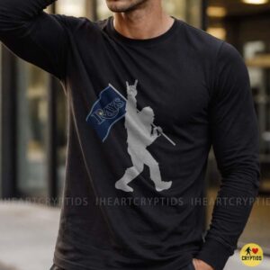Bigfoot Tampa Bay Rays Shirt Funny Sasquatch Tampa Baseball Tee 9 Bigfoot Tampa Bay Rays Shirt