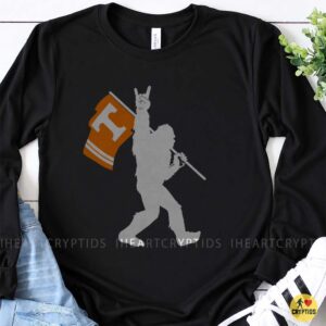 Bigfoot Tennessee Volunteers Flag Shirt